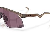 Sonnenbrille Sluneční Brýle Oakley - Bxtr - Prizm Road Black/Matte Brown Smoke
