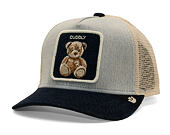 Kinder Kappe Goorin - Denim Cuddly Mini - Teddy Bear - Denim