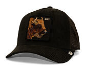 Kappe Goorin - Corduroy Grit - Buffalo - Ground