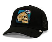 Kappe Goorin - Popart - Cancelled Skull - Black