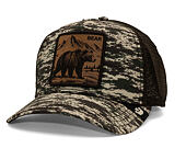 Kappe Goorin - Camo Engraved Bear - Camouflage