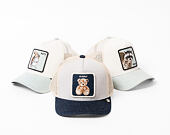 Kinder Kappe Goorin - Denim Cuddly Mini - Teddy Bear - Denim