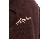 Jacke Karl Kani - Kani Jeans Corduroy Oversized College Jacket - Brown
