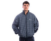 Jacke Karl Kani - Signature Check Sidestripe Trackjacket - Blue