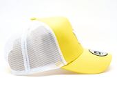 Kappe New Era - MLB Essential 9FORTY A-Frame Trucker - NY Yankees - Yellow / White