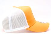 Kappe New Era - MLB Essential 9FORTY A-Frame Trucker - NY Yankees - Orange / White