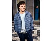 Jacke Karl Kani - Signature Check Sidestripe Trackjacket - Blue