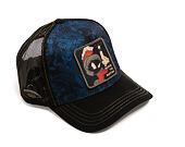 Kappe Capslab - Looney Tunes Trucker - Marvin the Martian Print - Navy / Black