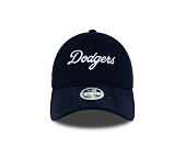 Damen Kappe New Era - MLB Cord Script 9TWENTY - LA Dodgers - Navy / White
