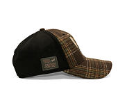 Kappe Capslab - Tom & Jerry Trucker - Jerry Wink Checkered - Brown / Black