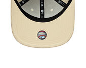 Kappe New Era - MLB Cord Visor 9FIFTY Original Fit - NY Yankees - Cream