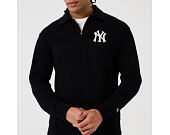 Pullover New Era - MLB Quarter Zip - NY Yankees - Black