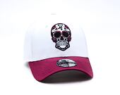 Kappe New Era - Branded Skull Pack 9FORTY - Cherry Jam