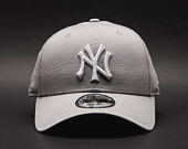 Kappe New Era - MLB Essential 9FORTY - NY Yankees - Gray / White