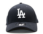 Kappe New Era 39THIRTY MLB League Basic - LA Dodgers - Navy / White