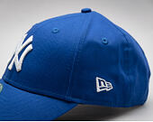 Kappe New Era - MLB Essential 9FORTY - NY Yankees - Royal Blue / White