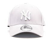 Kappe New Era - MLB Essential 39THIRTY - NY Yankees - Grey / White
