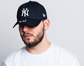 Kappe New Era 9FORTY MLB League Basic - NY Yankees - Navy / White