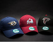 Kappe New Era 9FORTY The League Atlanta Falcons Strapback Team Color
