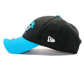 Kappe New Era The League Carolina Panthers 9FORTY Team Color Strapback