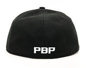Kappe Prague Black Panthers 2017 59FIFTY Schwarz/Weiß