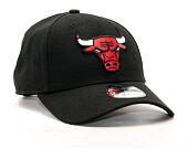 Kappe New Era - 9FORTY The League - Chicago Bulls - Team Color