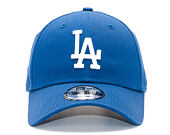 Kappe New Era - MLB Essential 9FORTY - LA Dodgers - Light Royal / White