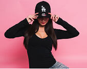 Kappe New Era 39THIRTY MLB League Essential - LA Dodgers - Black / White
