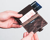 Geldbörse Secrid Miniwallet Vintage Chocolate