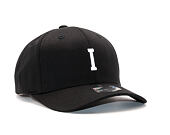 Kappe State of WOW ALPHABET - India Baseball Cap Crown 2 Black/White Strapback