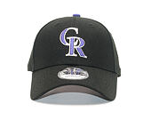 Kappe New Era The League Colorado Rockies 9FORTY Team Color Strapback