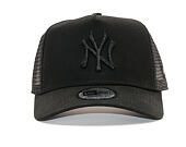 Kappe New Era - MLB Clean 9FORTY Trucker - NY Yankees - Black