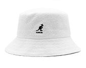 Hut Kangol - Bermuda Bucket - White