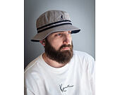 Hut Kangol Stripe Lahinch Grey