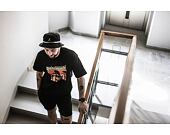 Hut Kangol Stripe Lahinch Black