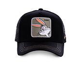 Kappe Capslab - Trucker Looney Tunes - Bugs Bunny - Schwarz