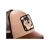 Kappe Capslab - Trucker Looney Tunes - Taz - Brown