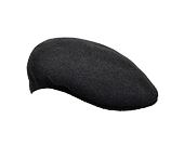 Schiebermütze Kangol - Bermuda 504 - Black