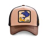 Kappe Capslab - Trucker Looney Tunes - The Roadrunner v.2 Trucker Sand / Brown