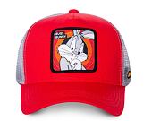 Kappe Capslab - Trucker Looney Tunes - Bugs Bunny - Red / Grey