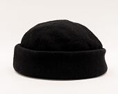 Mütze Stetson Docker Cap Wool/Cashmere Black 8810101