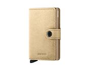 Geldbörse Secrid Miniwallet Antique Gold