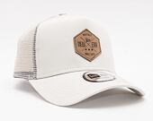 Kappe New Era - Heritage Patch 9FORTY Trucker - Stone