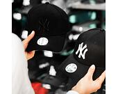 Damen Kappe New Era - MLB Essential 9FORTY - NY Yankees - Black / White