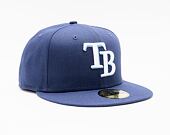 Kappe New Era - MLB On-Field 59FIFTY - Tampa Bay Rays - Team Color