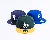 Kappe New Era - MLB On-Field 59FIFTY - Oakland Athletics - Team Color