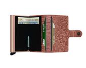 Geldbörse Secrid Miniwallet Ornament Rose