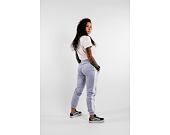 Damen Jogginghose Kappa 222 BANDA WRASTORIA Slim Flieder/Weiß/Hellgrau