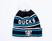 Mütze '47 Brand NHL Anaheim Ducks Rockhill Cuff Knit Black