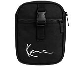 Tasche Karl Kani Signature Tape Messenger Bag 4002484 Black/White